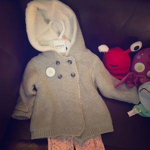 12 month girls sweater and pants